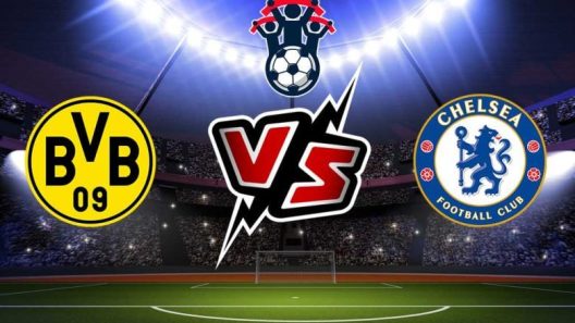 مشاهدة مباراة تشيلسي وبوروسيا دورتموند بث مباشر اليوم 3-8-2022 مواجهة البلوز واسود الفيستيفاليا