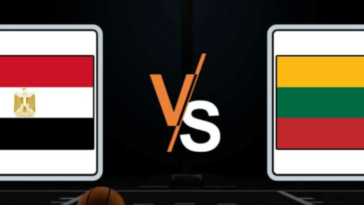 مشاهدة مباراة مصر وليتوانيا بث مباشر اليوم 25-8-2023 كأس العالم لكرة السلة
