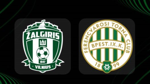 مشاهدة مباراة فرينكفاروزي وزالغيريس فيلنوس بث مباشر اليوم 31-8-2023 اياب تحديد المتأهل للمجموعات لدوري المؤتمر الاوروبي