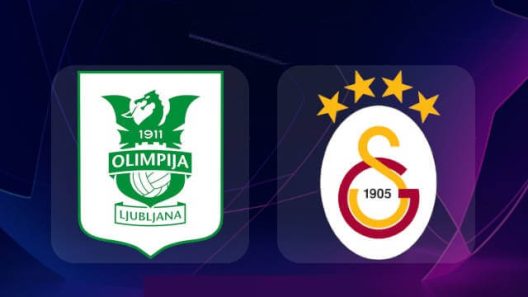 مشاهدة مباراة جالطة سراي واولمبيا ليوبليانا بث مباشر اليوم 15-8-2023 اياب تصفيات التأهل لدوري ابطال اوروبا