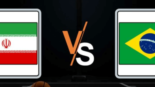 مشاهدة مباراة ايران والبرازيل بث مباشر اليوم 26-8-2023 كأس العالم لكرة السلة