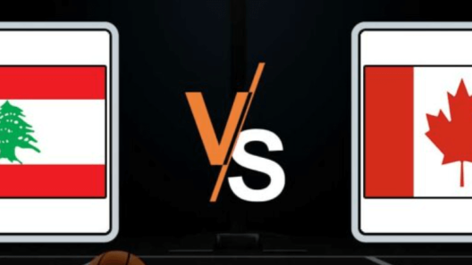 مشاهدة مباراة لبنان وكندا بث مباشر اليوم 27-8-2023 كأس العالم لكرة السلة