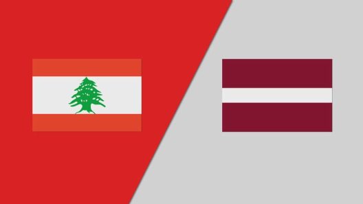 مشاهدة مباراة لبنان ولاتفيا بث مباشر اليوم 25-8-2023 كأس العالم لكرة السلة