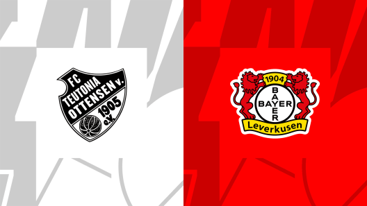 مشاهدة مباراة باير ليفركوزن وتوتونيا هامبورغ بث مباشر اليوم 12-8-2023 كأس ألمانيا
