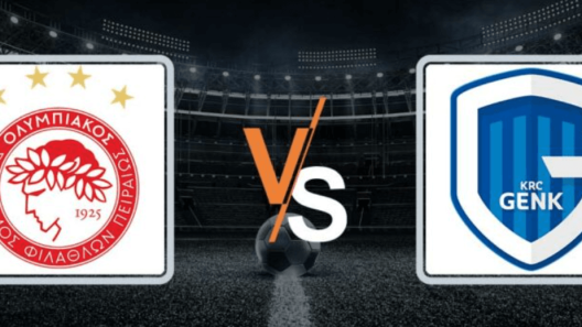مشاهدة مباراة اولمبياكوس وجينك بث مباشر اليوم 17-8-2023 اياب تصفيات الدوري الاوروبي
