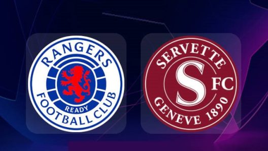 مشاهدة مباراة جلاسكو رينجرز وسيرفيت بث مباشر اليوم 15-8-2023 اياب تصفيات دوري ابطال اوروبا