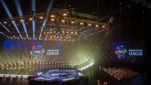 مشاهدة مراسم حفل تدشين دوري روشن السعودي بث مباشر اليوم 8-6-2023 دوري روشن السعودي