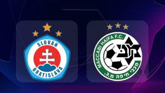 مشاهدة مباراة سلوفان براتيسلافا وماكابي حيفا بث مباشر اليوم 15-8-2023 اياب تصفيات دوري ابطال اوروبا