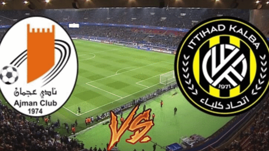 مشاهدة مباراة عجمان واتحاد كلباء بث مباشر اليوم 29-3-2024 البرتقالي ضد النمور في دوري أدنوك الإماراتي