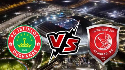 مشاهدة مباراة الدحيل والاستقلال دوشنبه الطاجيكي بث مباشر اليوم 19-9-2023 قمة الليث في دوري ابطال اسيا