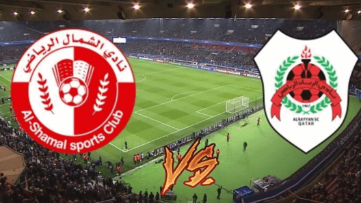 مشاهدة مباراة الريان والشمال بث مباشر اليوم 22-11-2024 على استاد أحمد بن علي