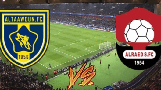 مشاهدة مباراة التعاون والرائد بث مباشر اليوم 24-4-2025 قمة استاد مدينة الملك عبدالله الرياضية