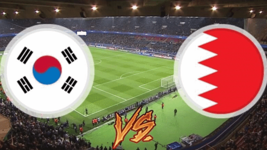 مشاهدة مباراة البحرين وكوريا الجنوبية بث مباشر اليوم 15-1-2024 الاحمر ضد الشمشون في كأس اسيا