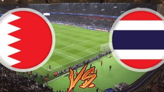 مشاهدة مباراة البحرين وتايلاند بث مباشر اليوم 19-9-2023 الاحمر في دورة الألعاب الاسيوية
