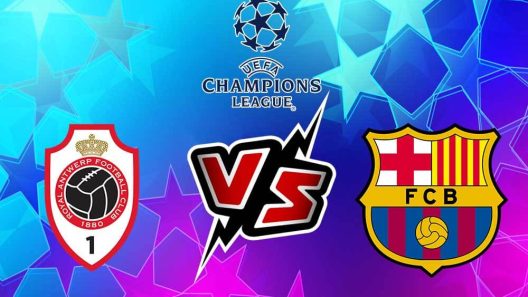 مشاهدة مباراة برشلونة ورويال انتويرب بث مباشر اليوم 19-9-2023 قمة لويس كومبانيس الأولمبي