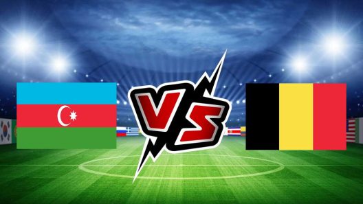 مشاهدة مباراة بلجيكا واذربيجان بث مباشر اليوم 19-11-2023 ختامية تصفيات اليورو