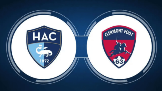 مشاهدة مباراة كليرمون فوت ولوهافر بث مباشر اليوم 24-9-2023 على ملعب جول ديشاسو