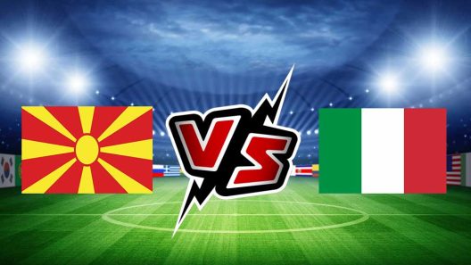 مشاهدة مباراة ايطاليا ومقدونيا الشمالية بث مباشر اليوم 17-11-2023 الازوري في تصفيات كأس أوروبا 2024