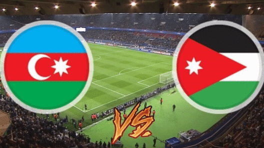 مشاهدة مباراة الاردن واذربيجان بث مباشر اليوم 12-9-2023 النشامى على ستاد دلغا أرينا
