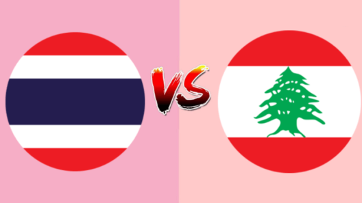 مشاهدة مباراة لبنان وتايلاند بث مباشر اليوم 7-9-2023 منتخب الارز في بطولة كأس ملك تايلاند الدولية