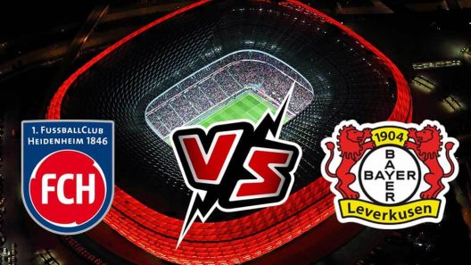 مشاهدة مباراة باير ليفركوزن وهايدنهايم بث مباشر اليوم 17-2-2024 مواجهة فويت أرينا