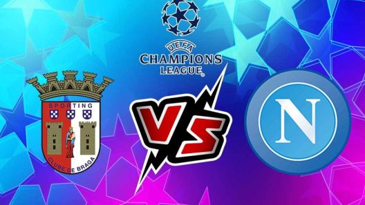 مشاهدة مباراة نابولي وسبورتينغ براغا بث مباشر اليوم 20-9-2023 قمة الازوري على الملعب البلدي