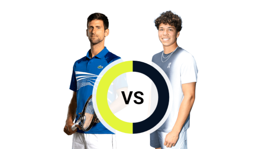 مشاهدة مباراة نوفاك جوكوفيتش وبن شيلتون بث مباشر اليوم 8-9-2023 نصف نهائي بطولة امريكا المفتوحة