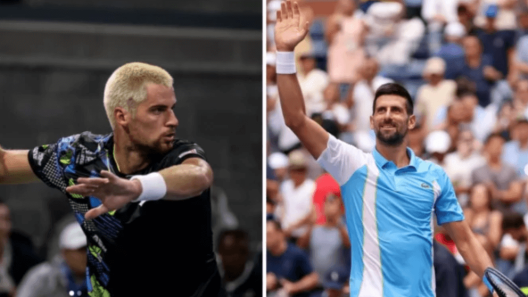 مشاهدة مباراة نوفاك جوكوفيتش وبورنا غوجو بث مباشر اليوم 3-9-2023 بطولة امريكا المفتوحة للتنس