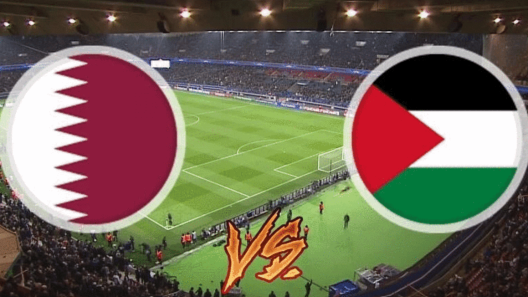 مشاهدة مباراة قطر وفلسطين بث مباشر اليوم 22-9-2023 العنابي ضد الفدائي في دورة الألعاب الاسيوية
