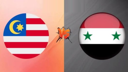 مشاهدة مباراة سوريا وماليزيا بث مباشر اليوم 8-1-2024 نسور قاسيون في لقاء ودي