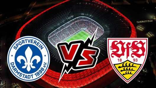 مشاهدة مباراة شتوتجارت ودارمشتات بث مباشر اليوم 17-2-2024 على ميرك ستاديون آم بولينفالتور