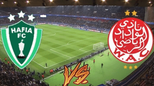 مشاهدة مباراة الوداد وحافيا كوناكري بث مباشر اليوم 30-9-2023 تصفيات دوري الابطال