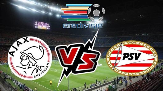 مشاهدة مباراة اياكس أمستردام وبي اس في ايندهوفن بث مباشر اليوم 2-11-2024 قمة الدوري الهولندي