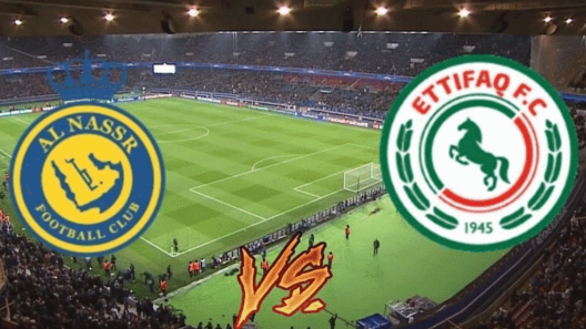 مشاهدة مباراة النصر والاتفاق بث مباشر اليوم 31-10-2023 على ملعب الأول بارك بين العالمي وفارس الدهناء