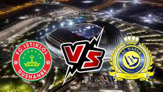 مشاهدة مباراة النصر واستقلول دوشنبه بث مباشر اليوم 5-12-2023 قمة العالمي على تسنترالنوي ريسبوبليكانانسكي