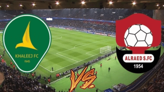 مشاهدة مباراة الرائد والخليج بث مباشر اليوم 7-10-2023 قمة استاد الأمير محمد بن فهد