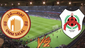 مشاهدة مباراة الريان وأم صلال بث مباشر اليوم 22-11-2025 قمة استاد الخور