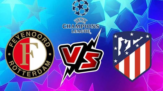 مشاهدة مباراة اتلتيكو مدريد وفينورد روتردام بث مباشر اليوم 4-10-2023 قمة سيفيتاس ميتروبوليتانو في دوري الأبطال