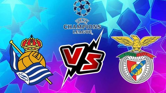 مشاهدة مباراة بنفيكا وريال سوسيداد بث مباشر اليوم 24-10-2023 دوري أبطال أوروبا