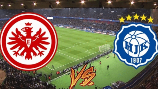 مشاهدة مباراة اينتراخت فرانكفورت وهلسنكي بث مباشر اليوم 26-10-2023 على دوتش بانك بارك