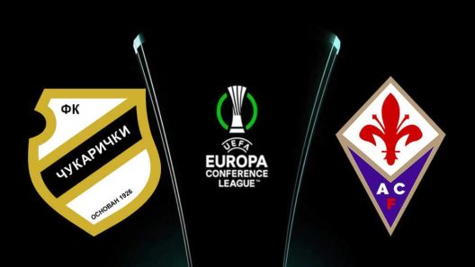 مشاهدة مباراة فيورنتينا وتشوكاريتشكي بث مباشر اليوم 26-10-2023 على أرتيميو فرانكي (فلورنسا)