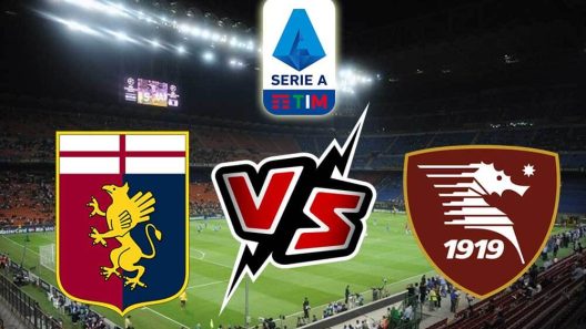 مشاهدة مباراة جنوى وساليرنيتانا بث مباشر اليوم 27-10-2023 مواجهة ماراتسي