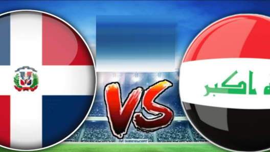 مشاهدة مباراة العراق والدومينيكان بث مباشر اليوم 14-10-2023 مباراة ودية لاسود الرافدين