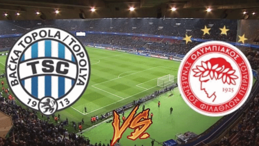 مشاهدة مباراة اولمبياكوس وباتشكا توبولا بث مباشر اليوم 14-12-2023 مواجهة كارايسكاكيس