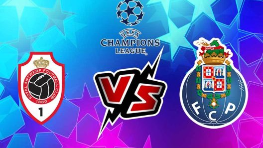 مشاهدة مباراة بورتو ورويال انتويرب بث مباشر اليوم 25-10-2023 على ملعب بوسويل