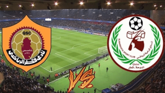 مشاهدة مباراة قطر والمرخية بث مباشر اليوم 29-10-2023 على استاد سحيم بن حمد