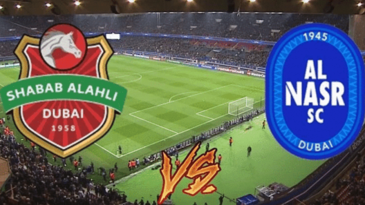 مشاهدة مباراة شباب الاهلي والنصر بث مباشر اليوم 27-10-2023 قمة استاد راشد