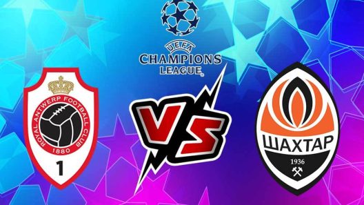 مشاهدة مباراة شاختار دونيتسك ورويال انتويرب بث مباشر اليوم 4-10-2023 في دوري أبطال أوروبا
