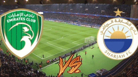 مشاهدة مباراة الشارقة والامارات بث مباشر اليوم 8-10-2023 الملك في دوري ادنوك