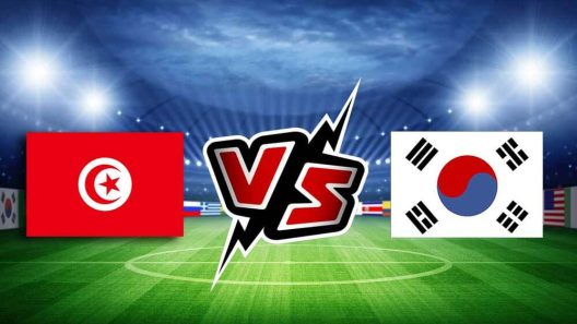 مشاهدة مباراة تونس وكوريا الجنوبية بث مباشر اليوم 13-10-2023 مباراة ودية بين نسور قرطاج والشمشون